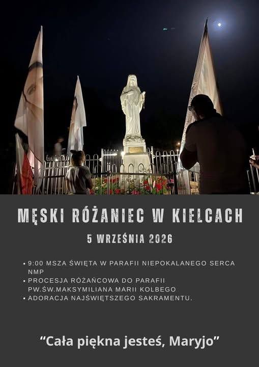 Męski Różaniec