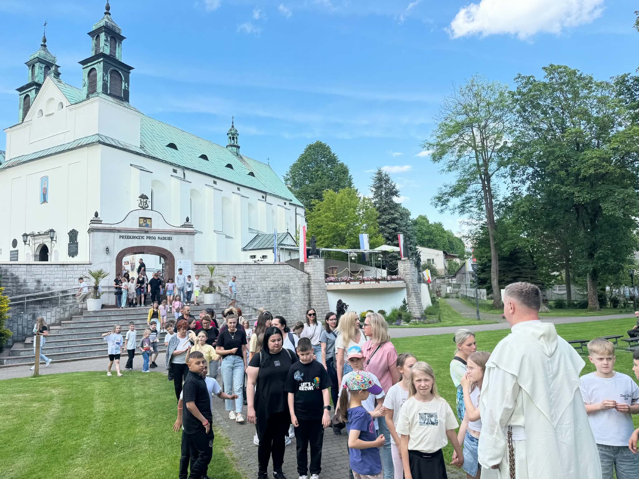 Pielgrzymka dzieci komunijnych
