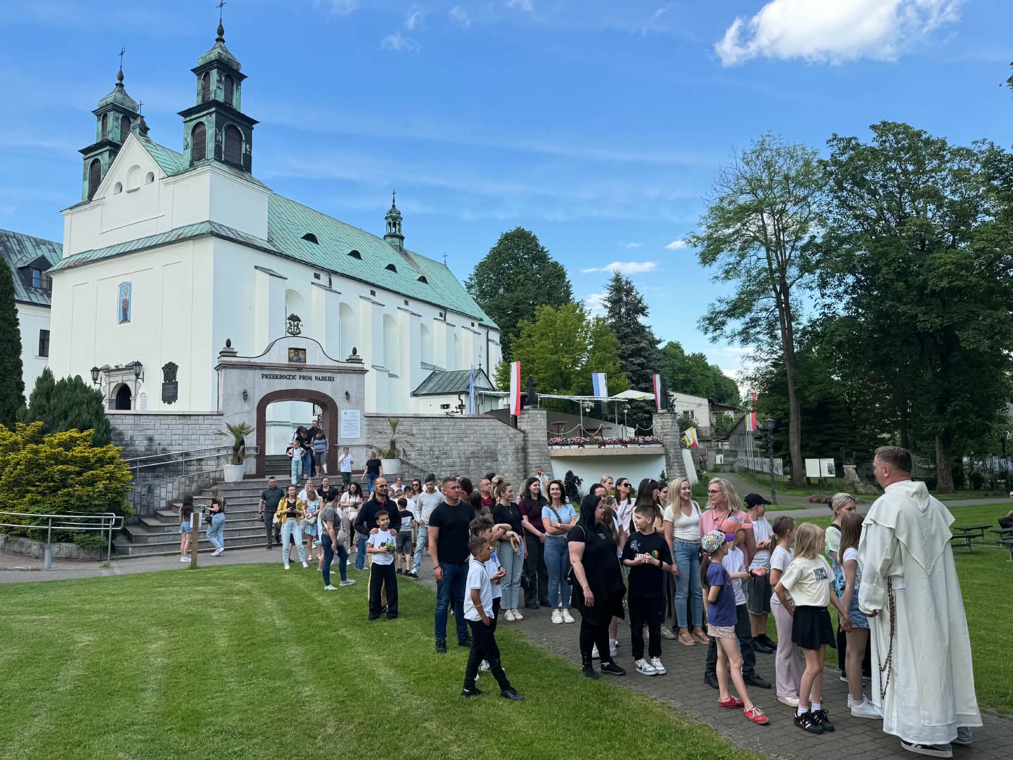 Pielgrzymka dzieci komunijnych