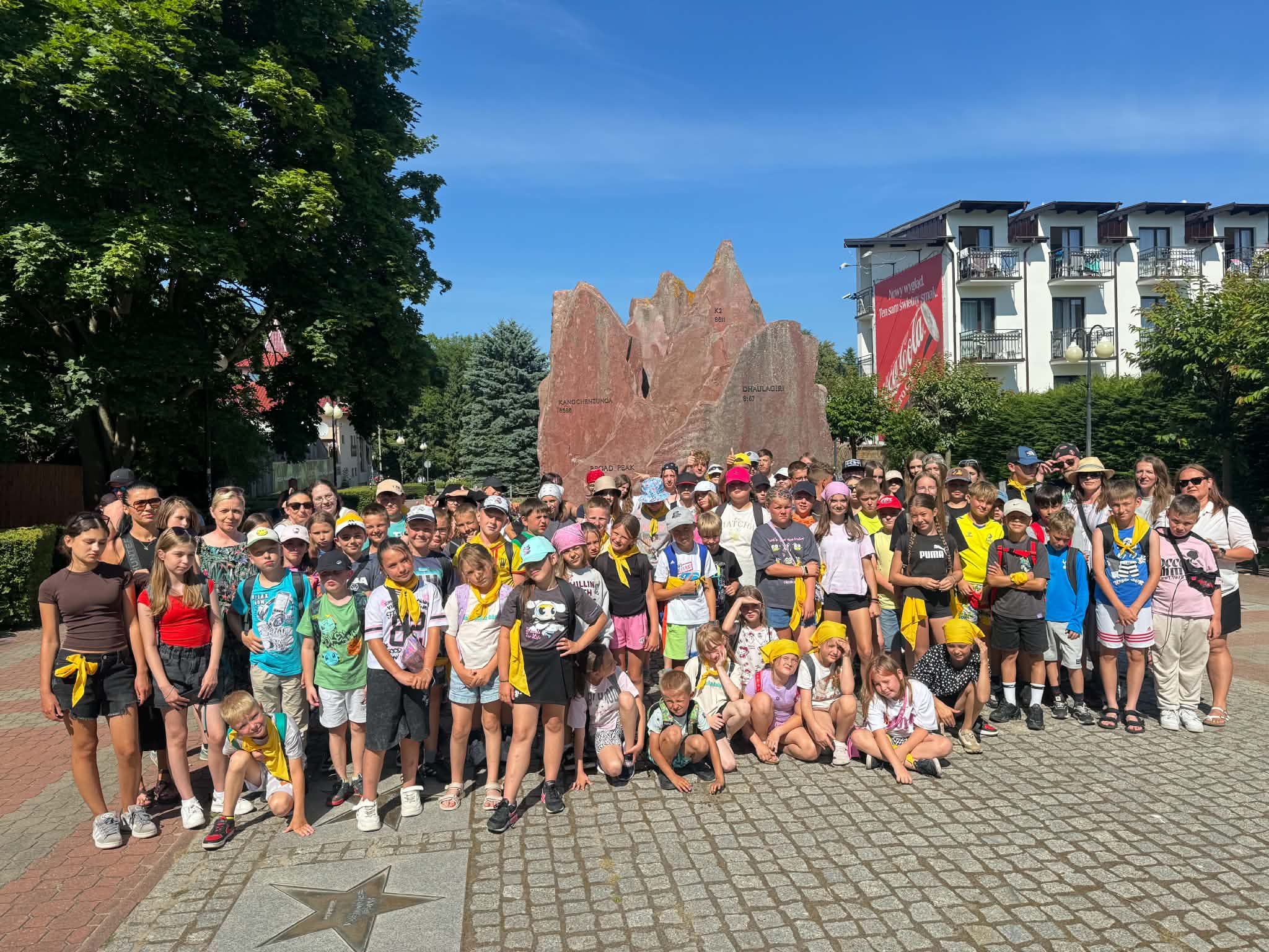 Kolonie wakacyjne