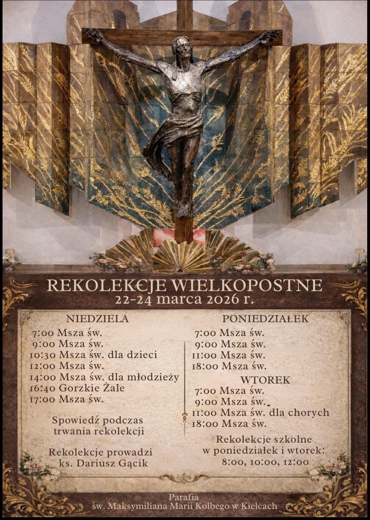 Rekolekcje Wielkopostne