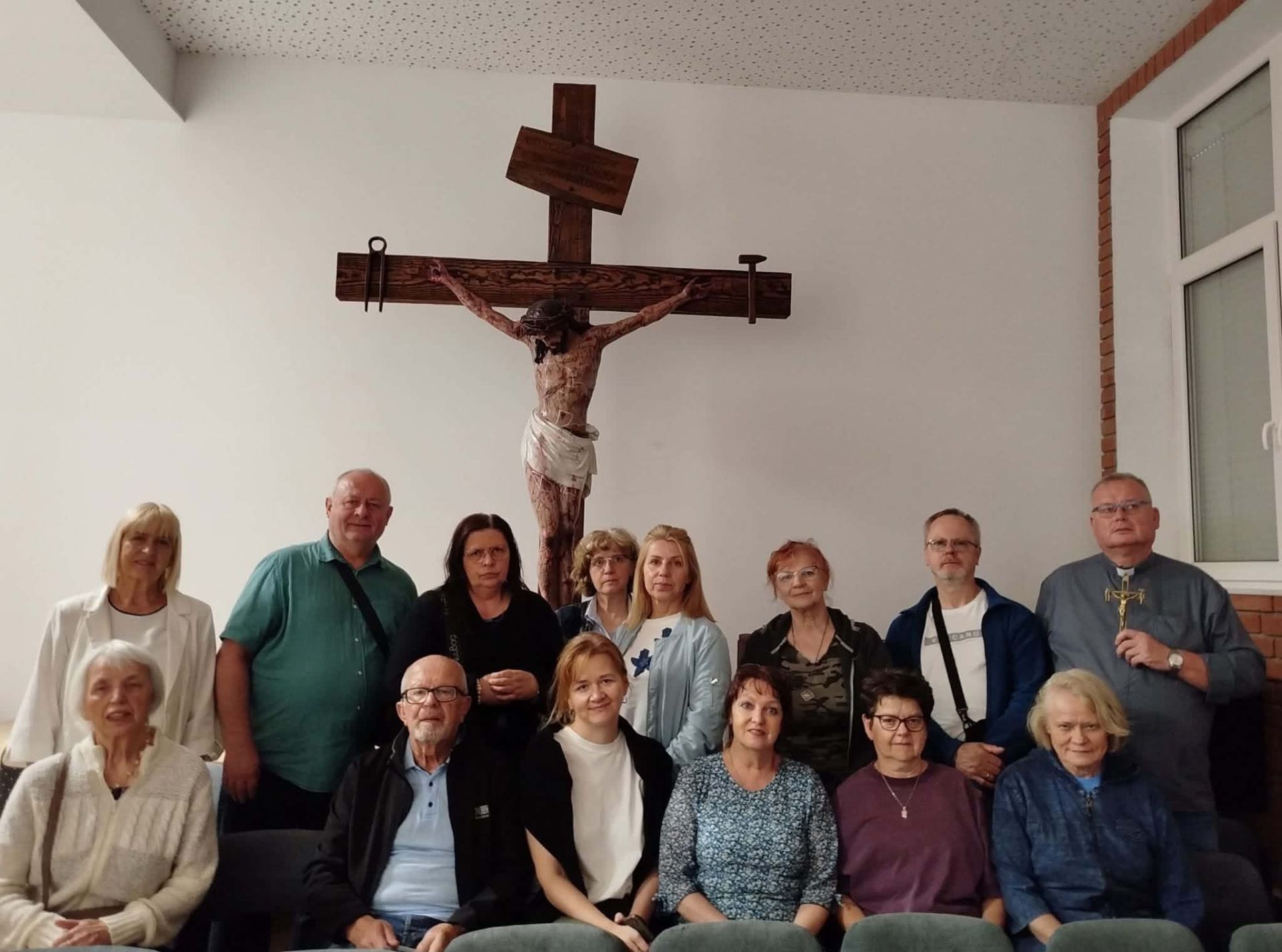 Pielgrzymka chóru parafialnego