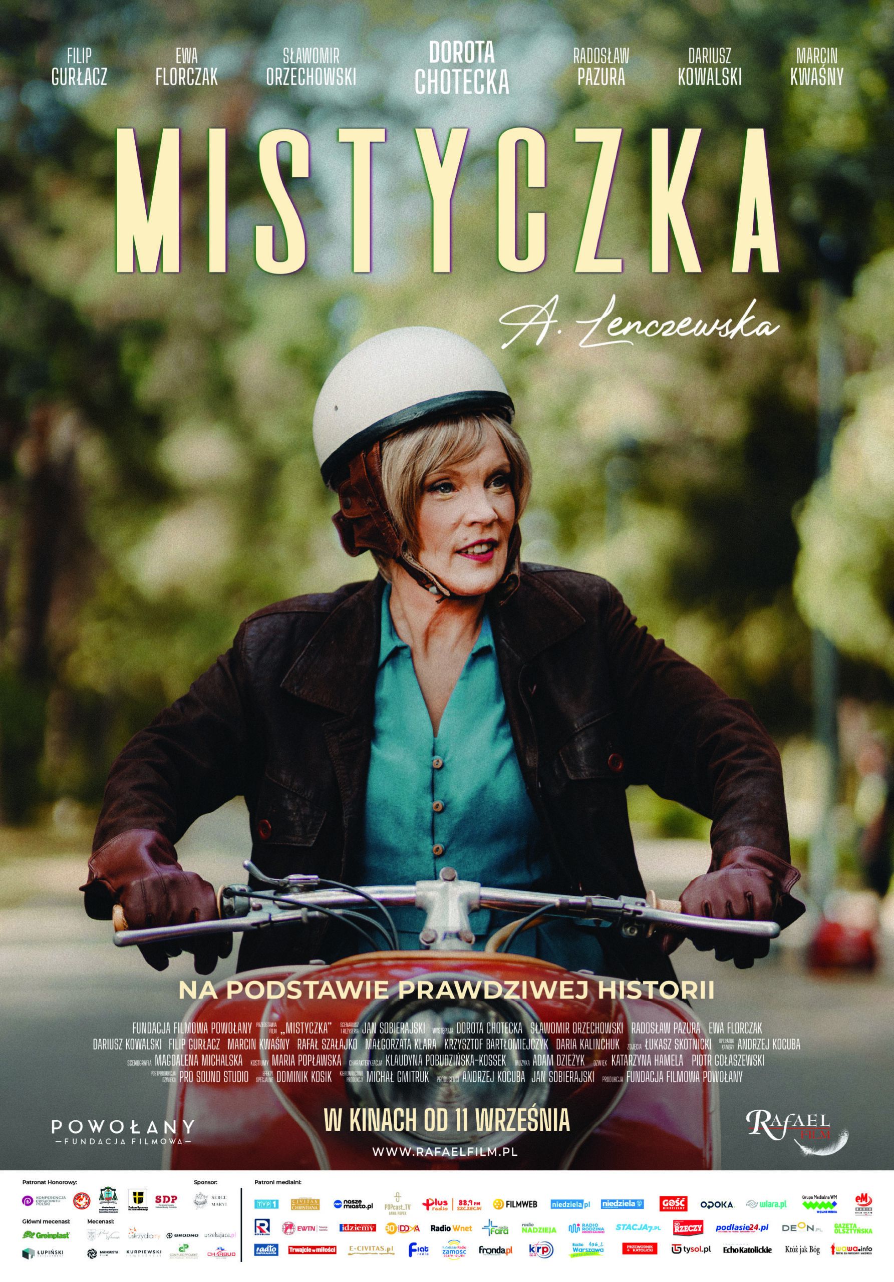 Wyjście na film "Mistyczka"