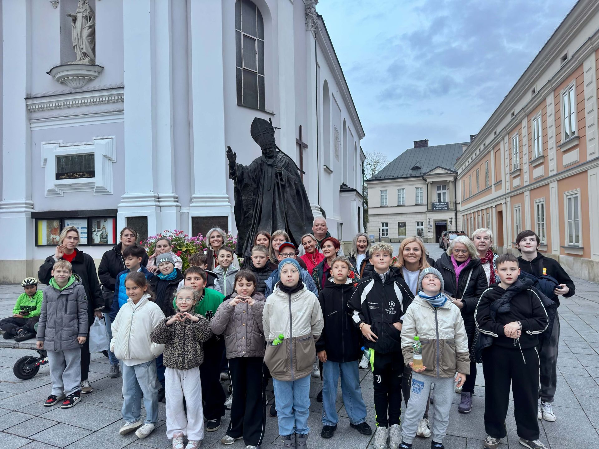 Pielgrzymka do Wadowic i Kalwarii Z.